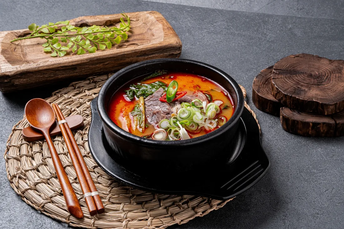 한우국밥