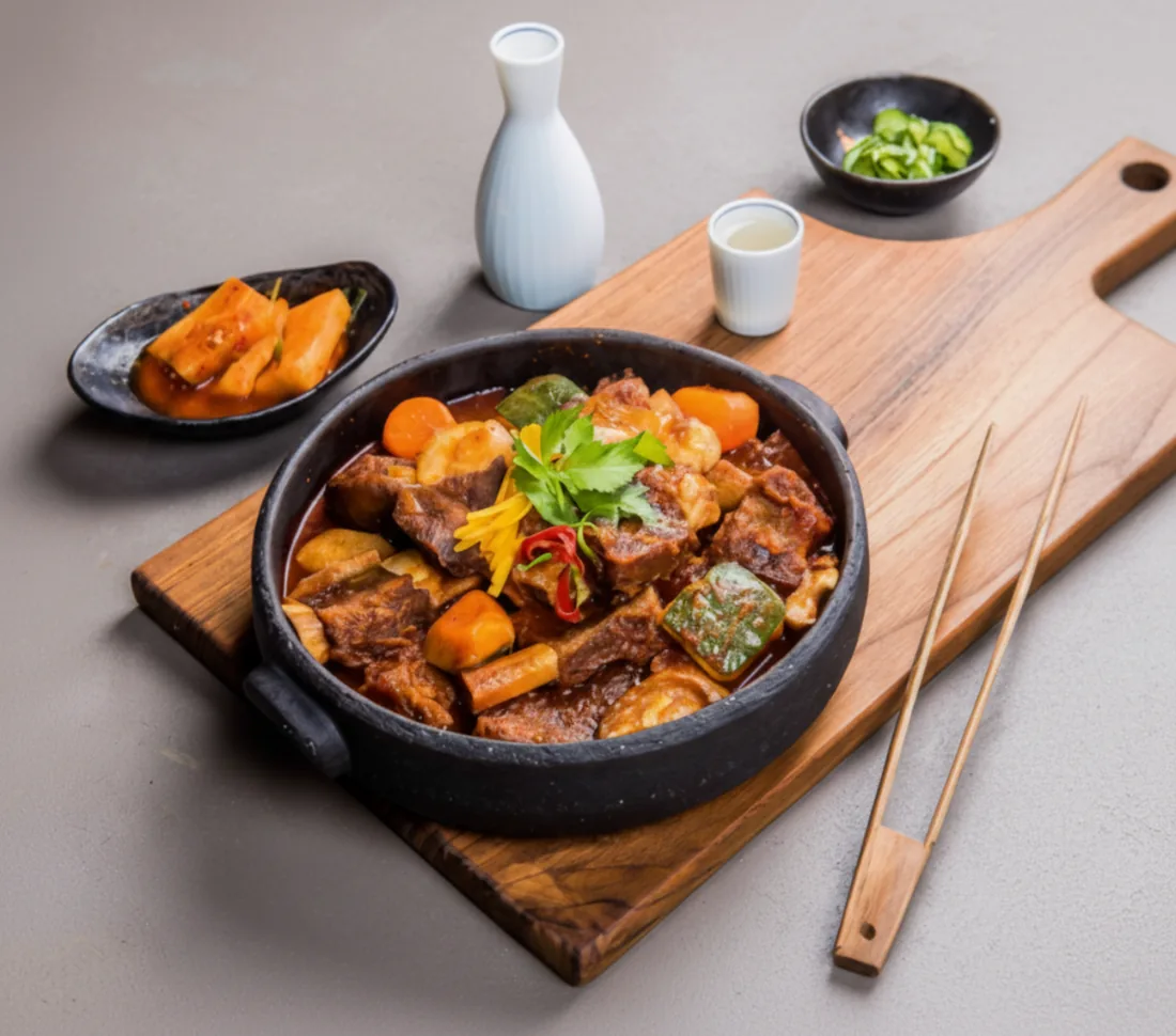 매운소갈비찜